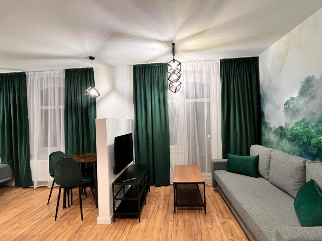 Green Hill Apartments Katowice Extérieur photo