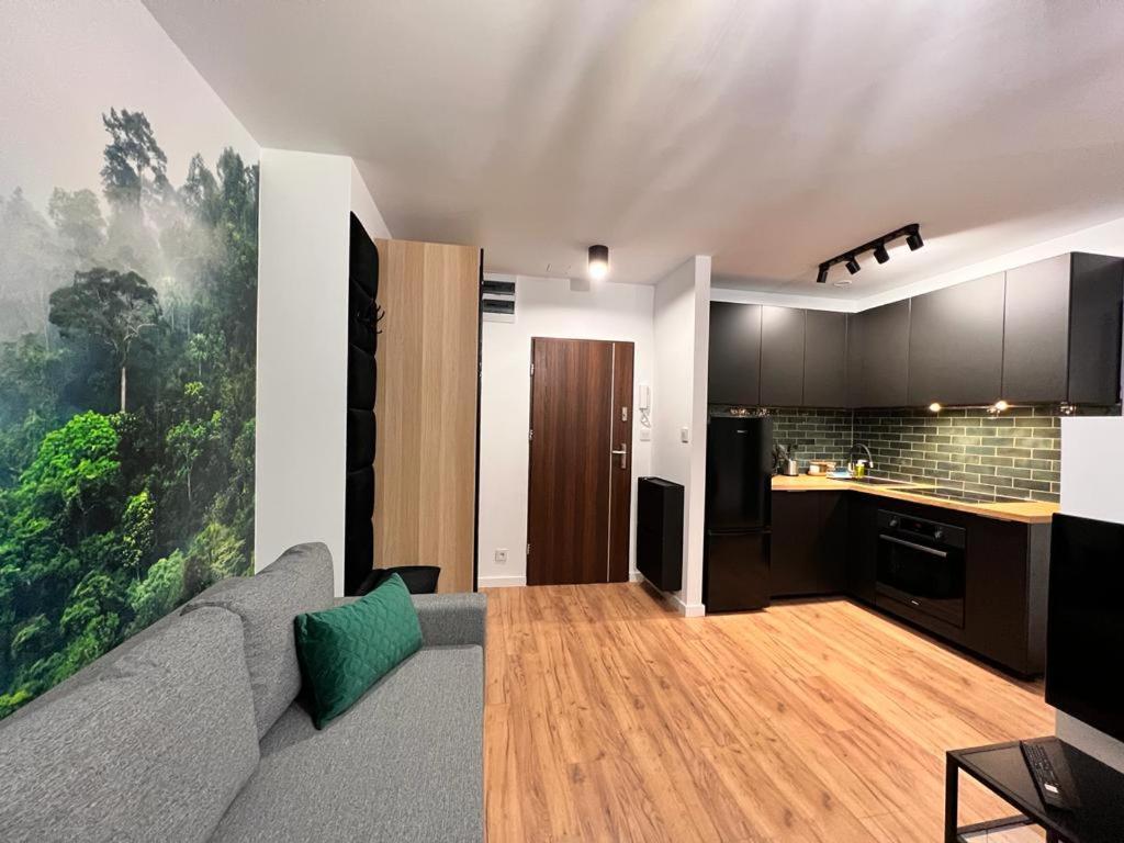 Green Hill Apartments Katowice Extérieur photo