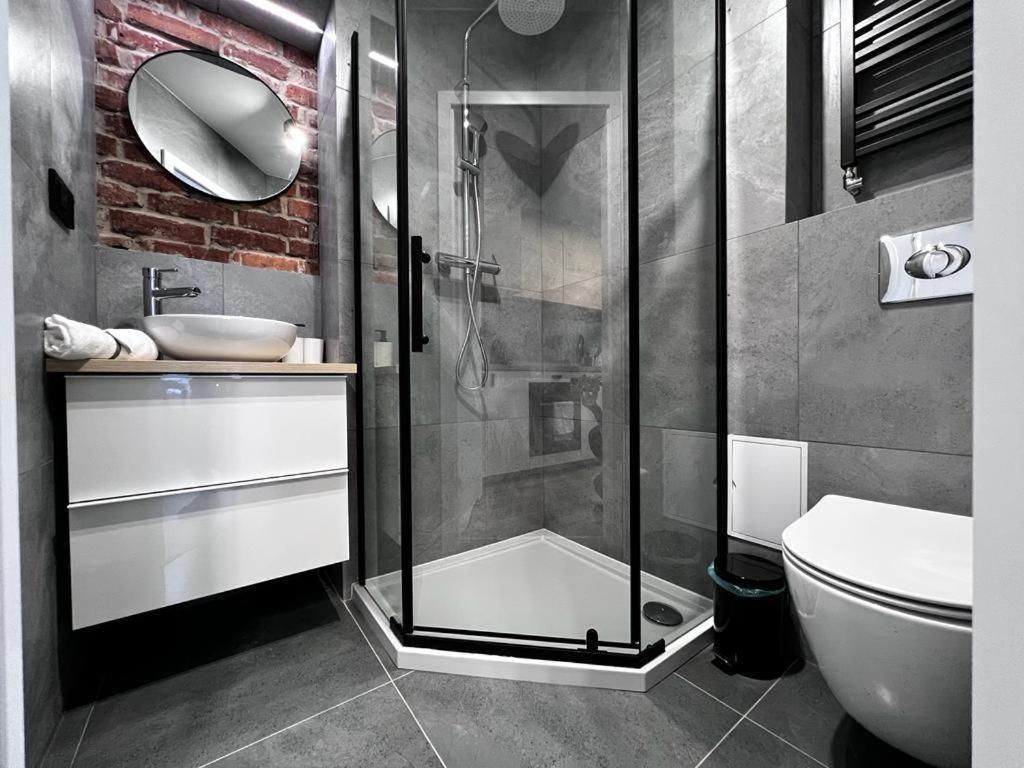 Green Hill Apartments Katowice Extérieur photo