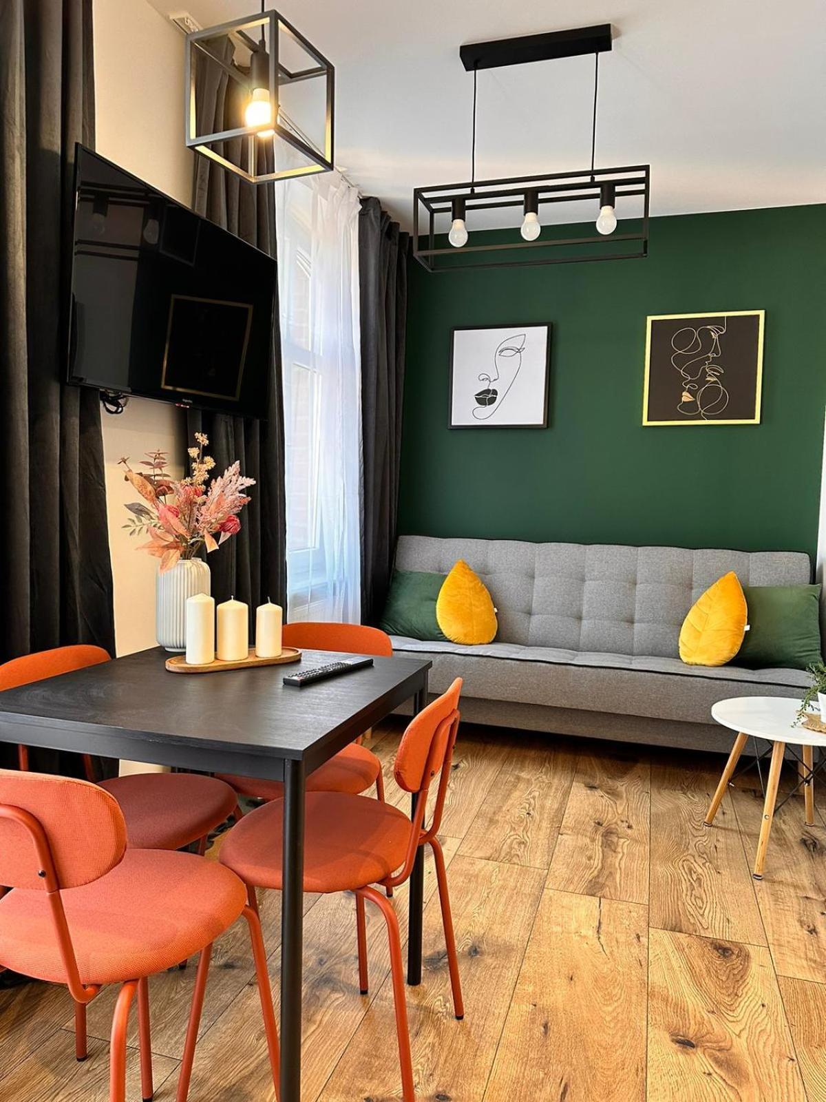 Green Hill Apartments Katowice Extérieur photo