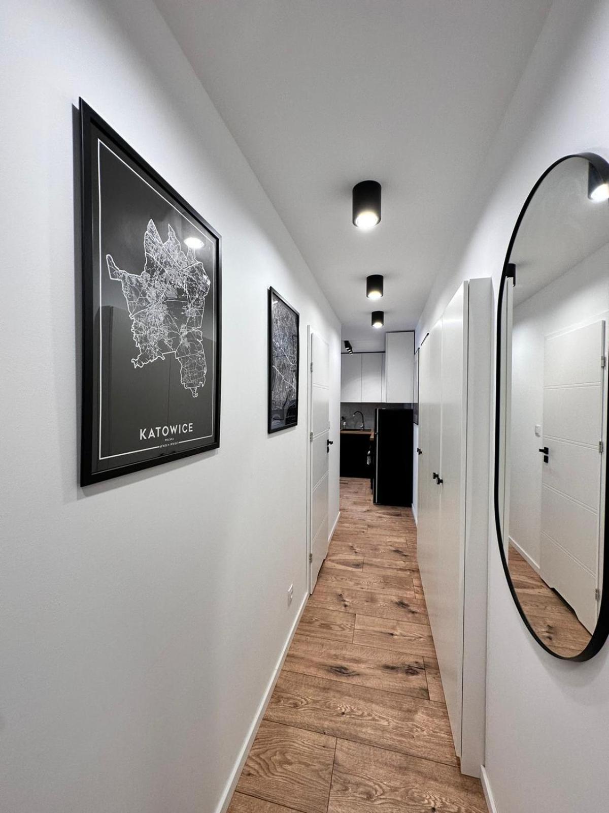 Green Hill Apartments Katowice Extérieur photo