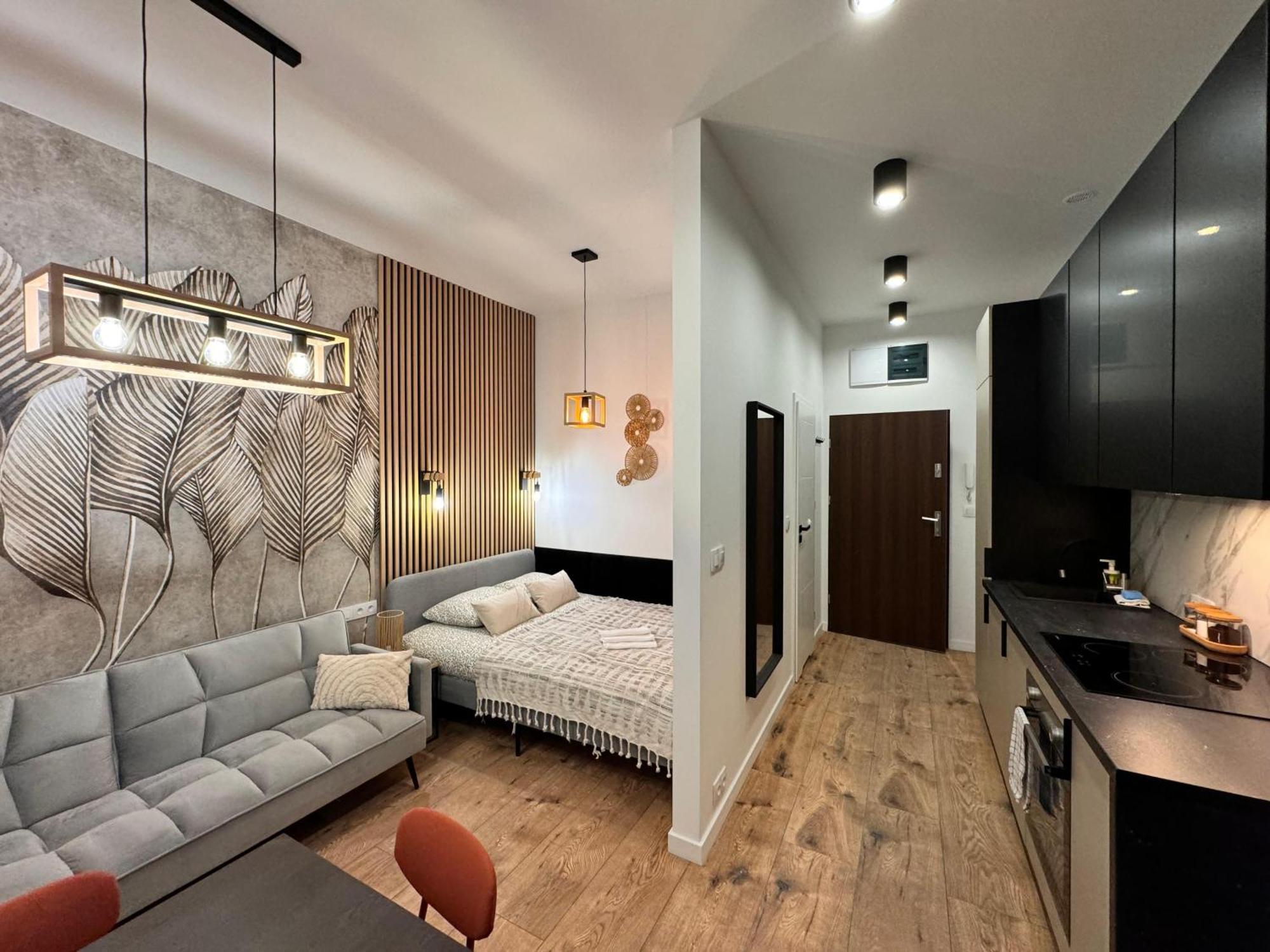 Green Hill Apartments Katowice Extérieur photo